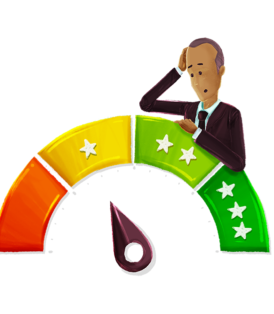 Jacques regarde le scoring